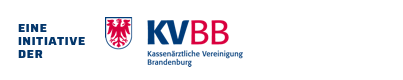 Eine Initiative der KVBB - Kassenärztliche Vereinigung Brandenburg